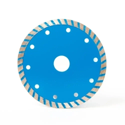 Диск алмазный отрезной по бетону 125 мм TURBO 125 х 22 круг для резки заточки шлифовки TSUNAMI для болгарки УШМ