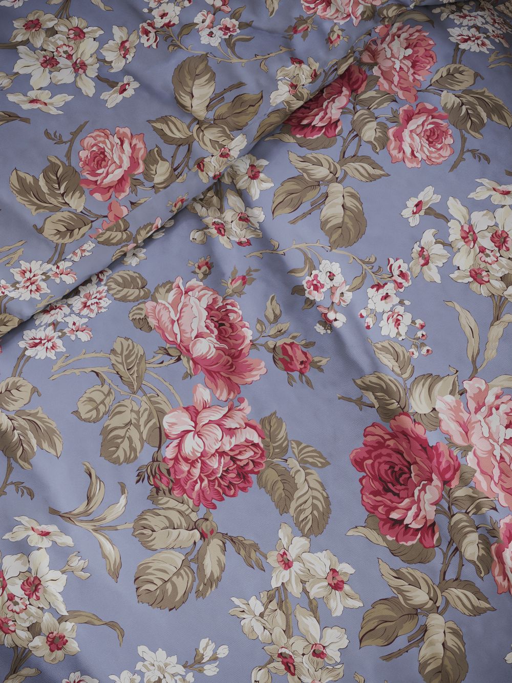 Наволочка комплект 2шт перкаль Сказка "Прохоровская роза" 40x60 см на молнии