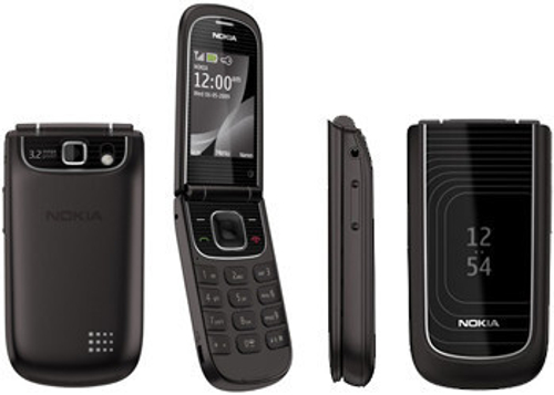 Мобильный телефон Nokia 3710 Fold Black