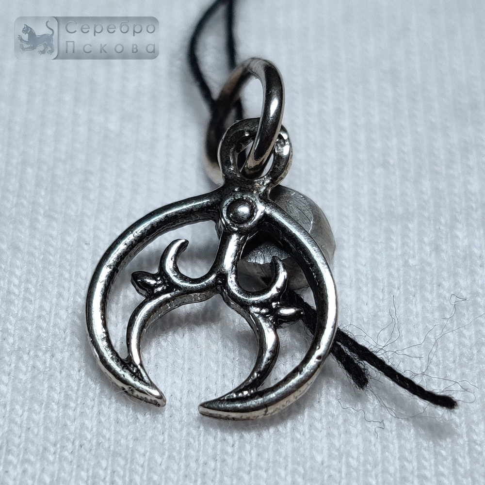 Подвеска "Лунница" малая