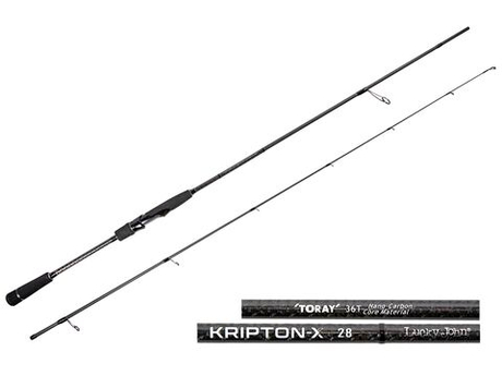 Спиннинг Lucky John Kripton-X 28 7`0" / 213 см, 7-28 г