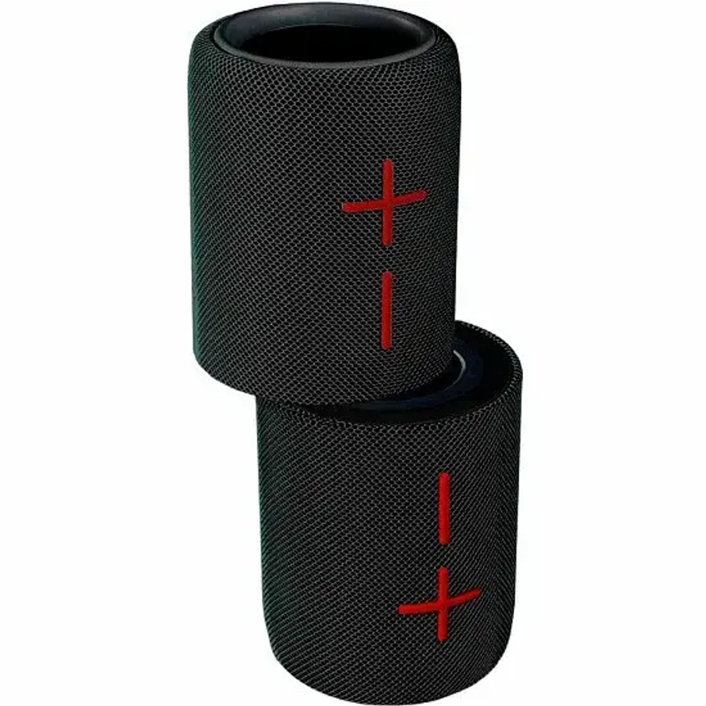 Колонка WALKER WSP-715, Bluetooth, 3в1, 20Вт*2, стереопара TWS, черная