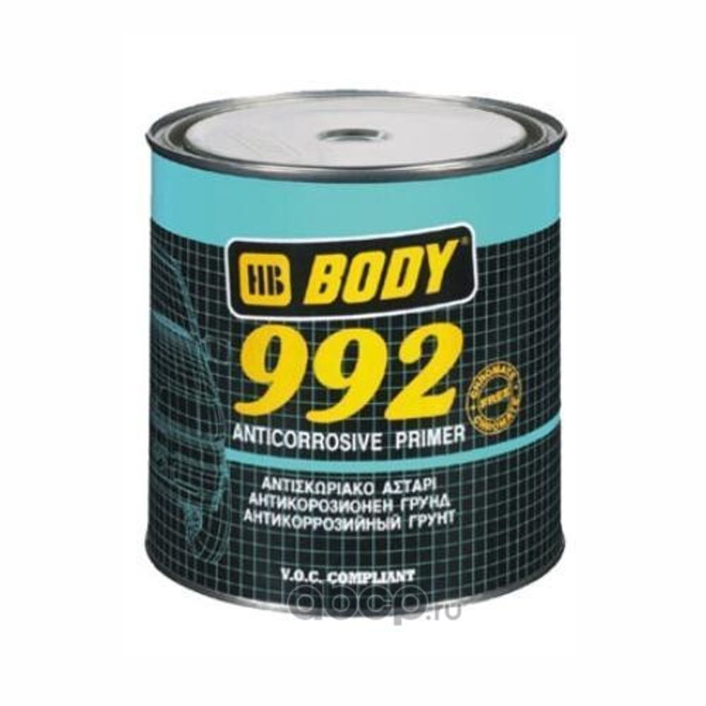 Грунтовка 1 л. Красно-коричневая  Боди-992  (BODY)