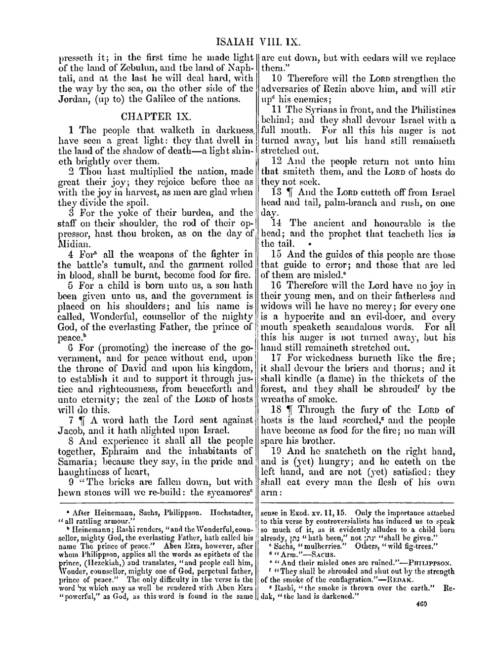 The twenty-four books of the Holy Scriptures. Volume 2 | Isaac Leeser