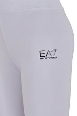 Теннисное платье EA7 Woman Jersey Dress - белый
