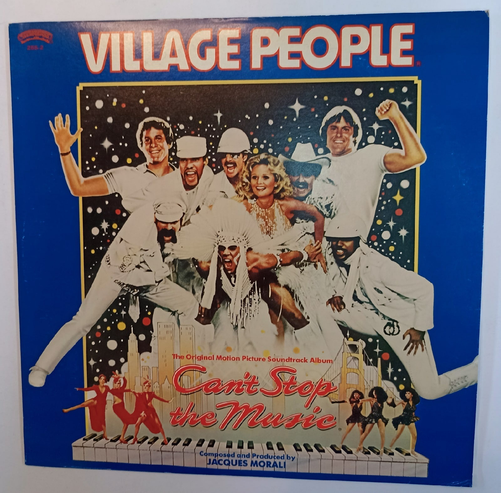 Village People Cant Stop the Music (Japan 1980)