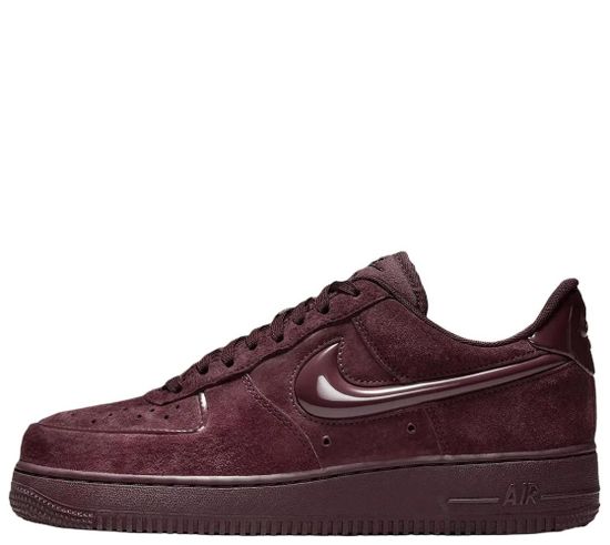 Кроссовки Nike Air Force 1 Low top Skateboard Shoes "Red"