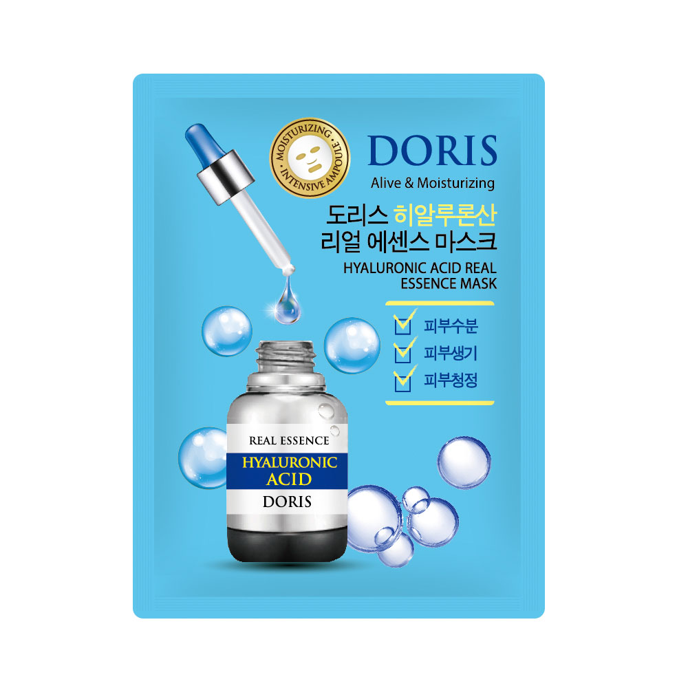 Тканевая маска для лица DORIS Real Essence Mask