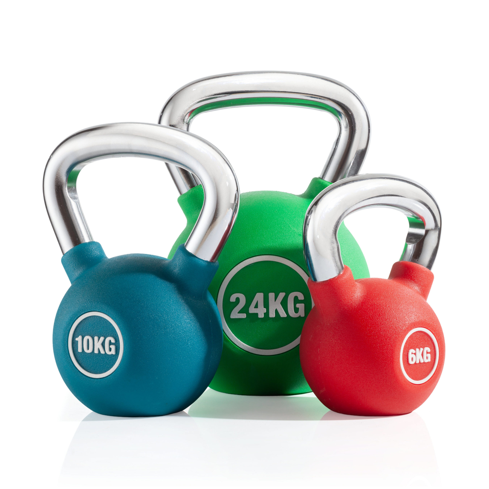 Гиря с полиуретановым покрытием (CPU) 24 кг (модель: К-7) VictoryFit VF-KCPU240