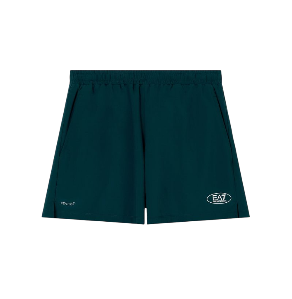Мужские теннисные шорты EA7 Tennis Pro - ponderosa pine