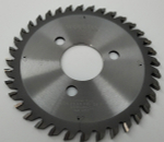Пила подрезная Ø160 х 45 х 4,3-5,5 Z = 36 WoodTec
