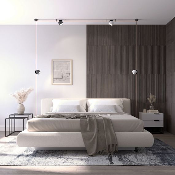 Трековый светильник Denkirs Belty Spot DK5542-BK