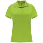 Женское спортивное поло Monzha с коротким рукавом