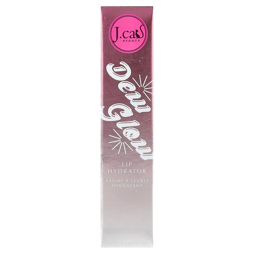J.Cat Beauty, Dew Glow, увлажняющий крем для губ, DLB101 Full Gleam, 3,4 г (0,12 унции)