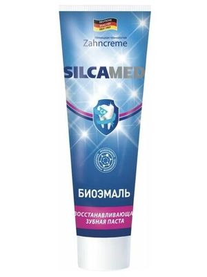 SILCAMED Зубная паста Биоэмаль 130гр