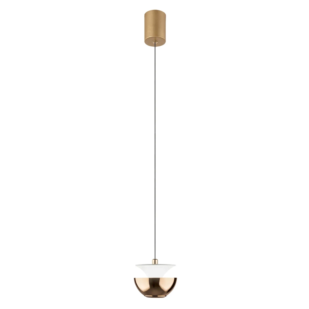 Светильник подвесной Crystal Lux ASTRA SP LED GOLD