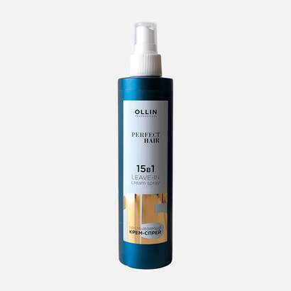 Несмываемый крем-спрей 15 в 1 OLLIN PROFESSIONAL PERFECT HAIR 250 мл
