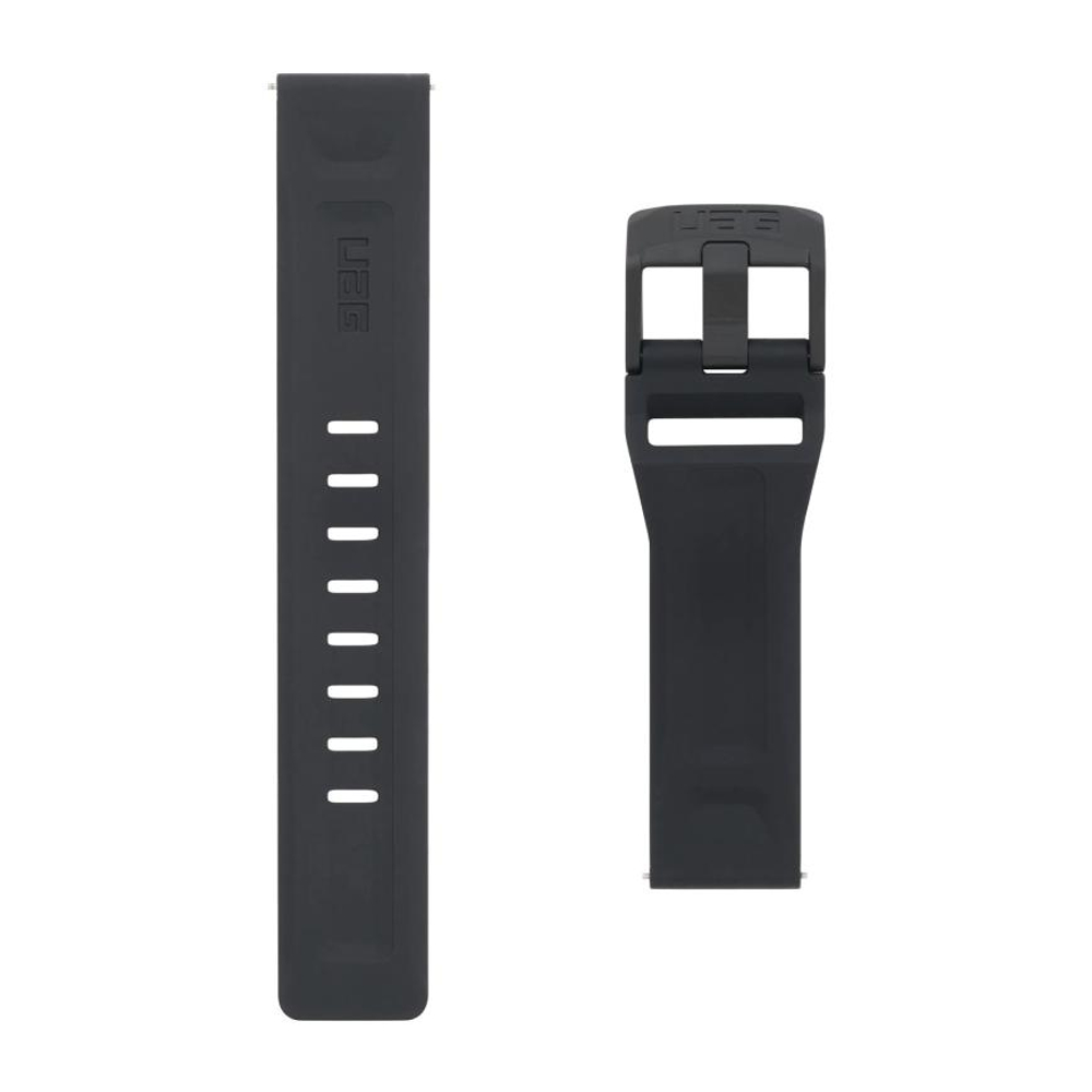 Силиконовый ремешок UAG Scout для Samsung Galaxy Watch Ремешок с антимикробным покрытием «софт-тач» и классической застёжкой из нержавеющей стали