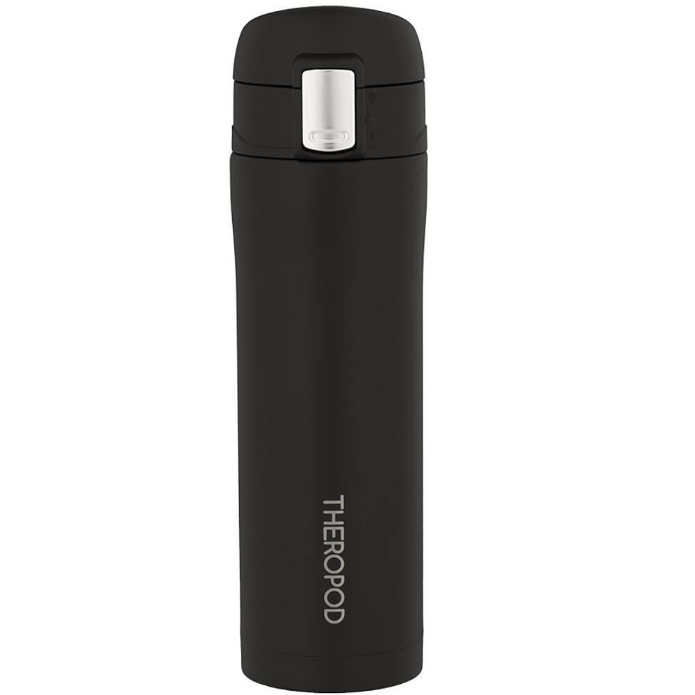 Термос для напитков (термокружка) THEROPOD TP-19-420-B 0.42L черный