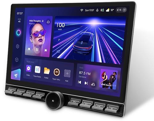 Магнитола с кнопками в рамку 9" или 10" - Teyes CC3-2K монитор 13" QLED+2K на Android 10, Быстрая, CarPlay, 4G SIM-слот