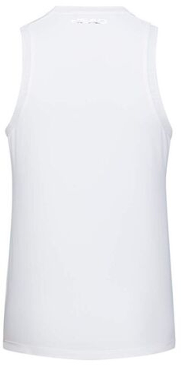 Женский топ теннисный Head Performance Tank Top - белый
