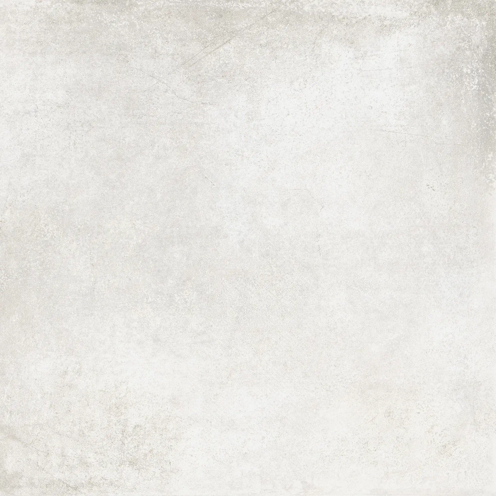 Керамогранит Alma Ceramica GFU6060TTM00R Totem 60x60 белый глазурованный матовый / противоскользящий под бетон