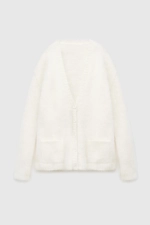 Кардиган из шерсти альпаки