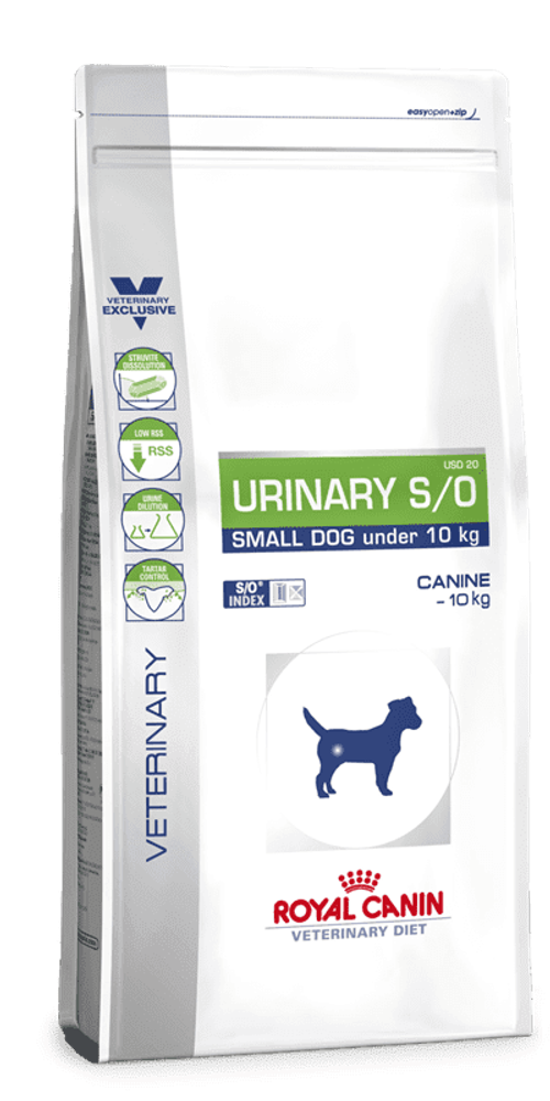 Urinary royal 2025 canin small dog