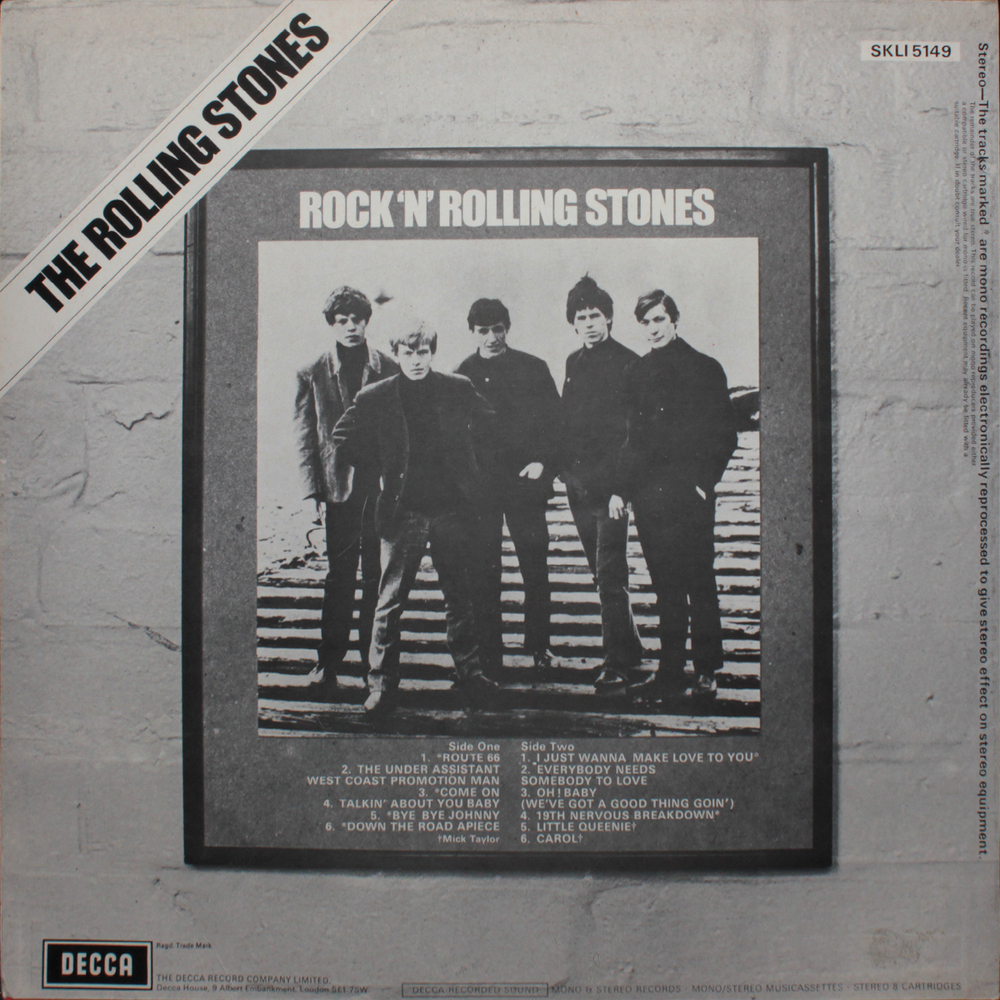 The Rolling Stones / Rock 'N' Rolling Stones (LP)