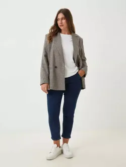 Джинсы утепленные больших размеров