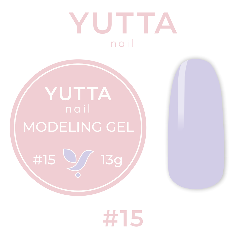 Yutta, Гель Modeling Gel 15, 13g