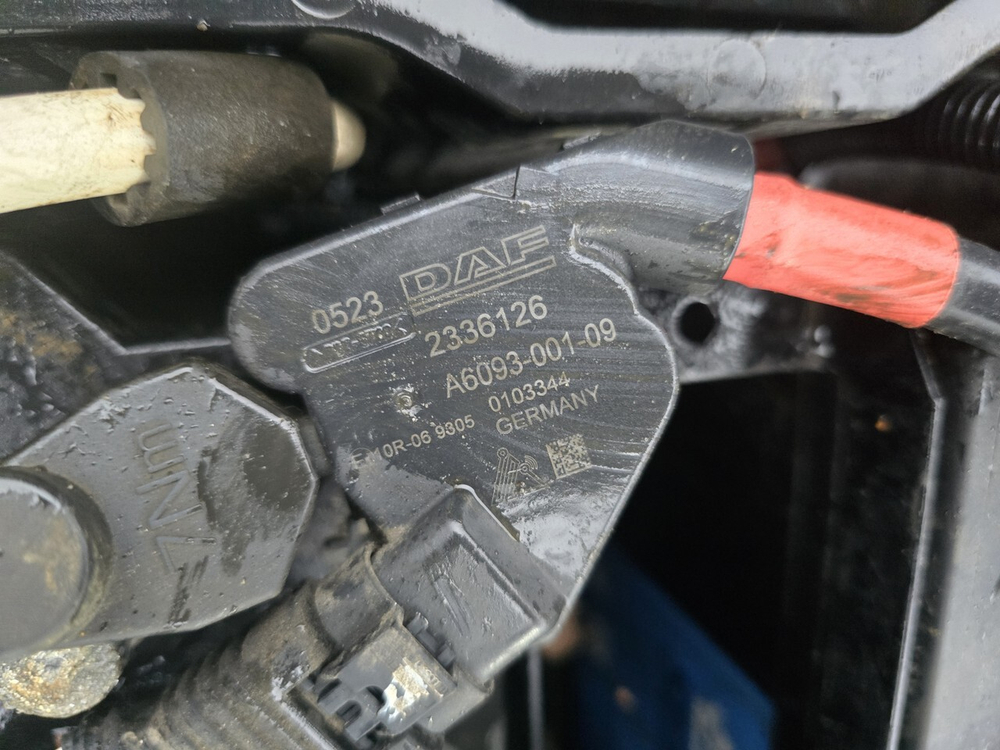 Клемма BEM ECU управления АКБ 2023г.