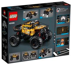 Lego konstruktor Technic 4X4 X-treme Off-Roader