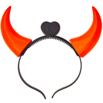 Ободок «Рожки дьявола», светящиеся