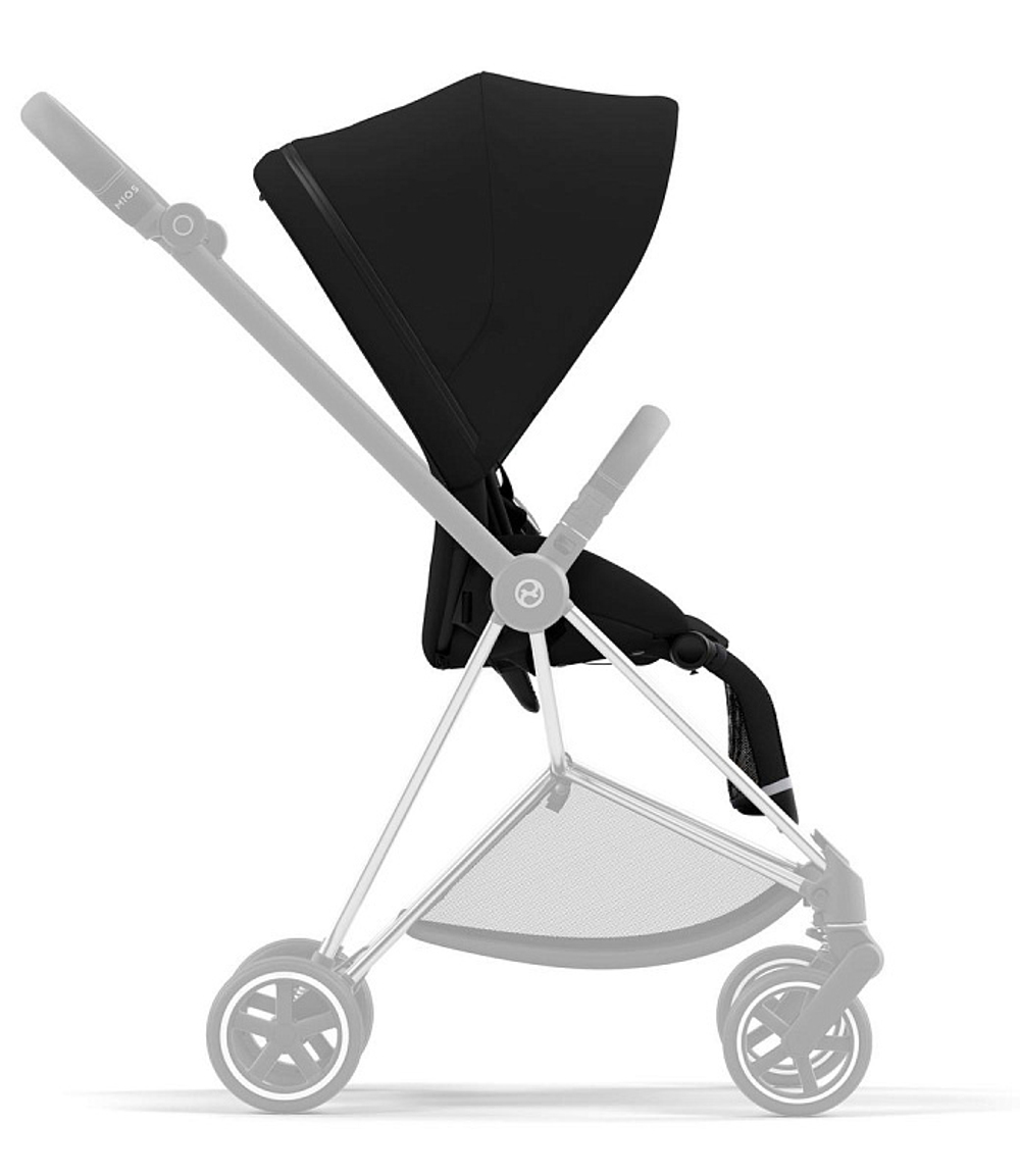 Прогулочная коляска Cybex Mios III Sepia Black/Chrome Black