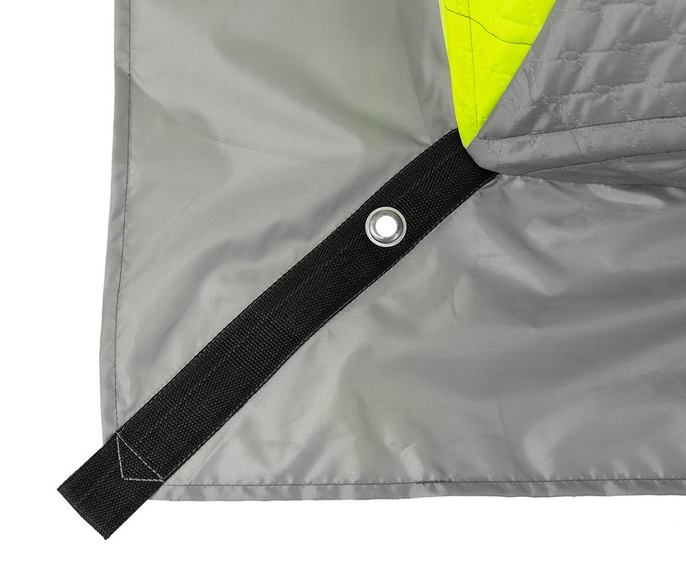 Зимняя палатка утепленная Куб 1,8х1,8 yellow lumi/gray 171980 HS-ISCI-180YG