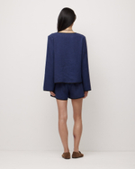 Dunes Suit in Navy Blue