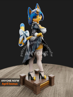 Фигурка Анка Ankha Animal Crossing