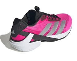 Мужские кроссовки теннисные Adidas Adizero Ubersonic 5 M NM - lucid pink/silver metallic/core black