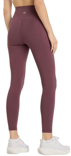 Leginsy New Balance Harmony Pocket High Rise 25in - Фиолетовый