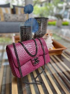 Сумка из кожи питона BG-448