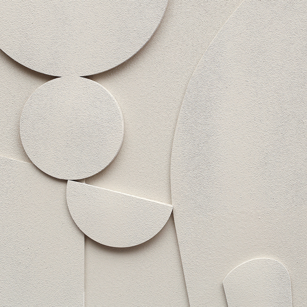 Панно декоративное с эффектом 3d minimalism bubble, 50х70 см