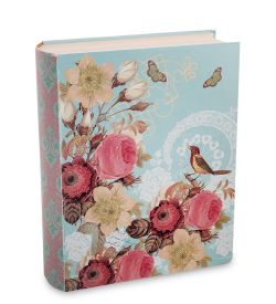 WG-07/3-C Коробка подарочная «Книга» цв.голубой