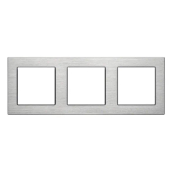 Рамка алюминиевая FRM-PRESTO-ALS-3-GR (Arlight, -) 043858