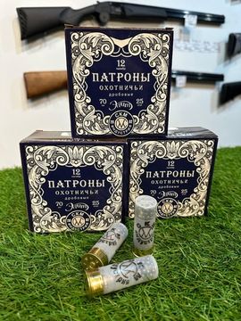 ПАТРОН ДЛЯ ГРАЖДАНСКОГО ОРУЖИЯ 12Х70 (1) [ПЛ 33 ЭЛИТ Б/К СКМ ИНДУСТРИЯ]