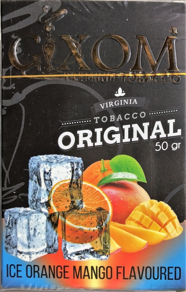 GIXOM (ГИКСОМ) - Ice Orange Mango 50гр.