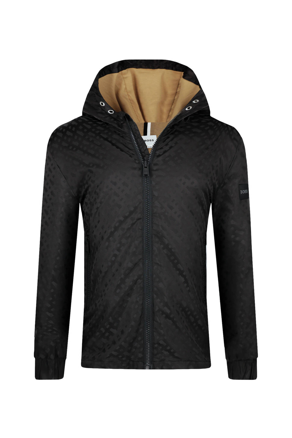 Куртка WINDBREAKER BOSS Kidswear - черный(J26512)