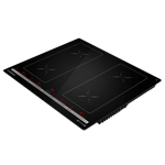 Индукционная варочная панель с объединением зон Bridge Induction MAUNFELD CVI594SB2BKA Inverter