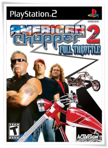 American Chopper 2: Full Throttle (Playstation 2)