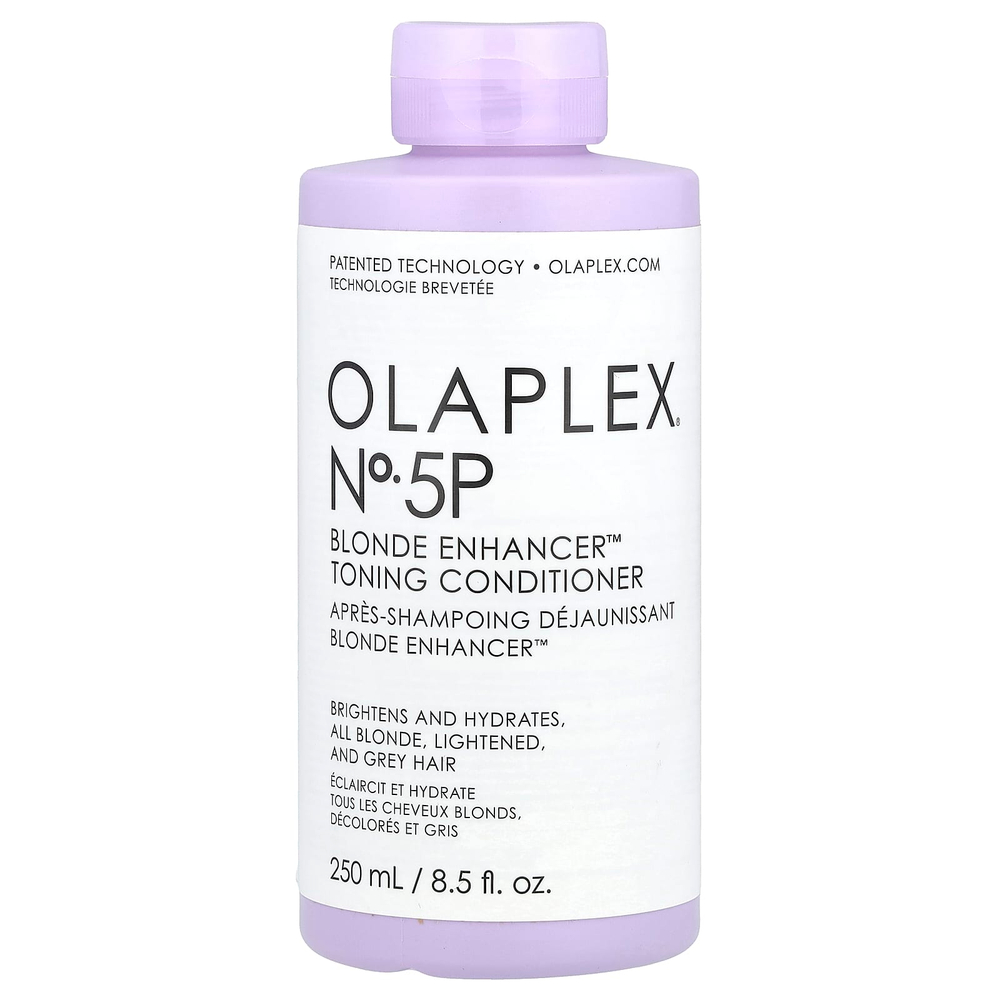 Olaplex, N ° 5P Blonde Enhancer ™, тонизирующий кондиционер, 250 мл (8,5 жидк. унц.)